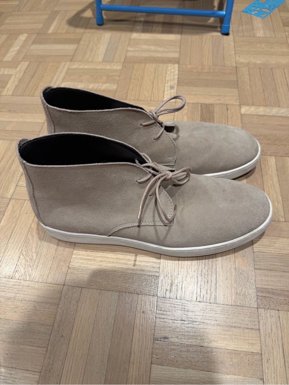 Men's Abound Tan Suede Chukka Sneakers - Size 12